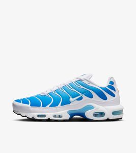 Nike TN Air Max Plus "Sky Blue Battle Blue" Weiß/Blau, Größe: 44