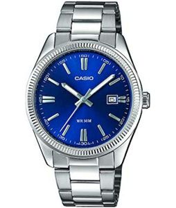 Casio Casio Collection Herren Analog Uhr - Blau | MTP-1302PD-2AVEF
