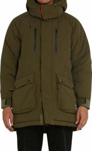 Deus Ex Machina Hiemal Padded Long Jacket Moss Green XL Skijacke