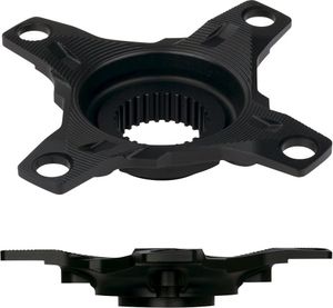 Fsa Yamaha Pw W0025 Spinne Schwarz 104 mm Schwarz 104 mm