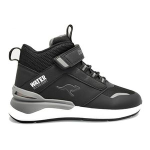 KangaRoos Sneaker high KD-Dose EV Größe 33, Farbe: jet black/steel grey