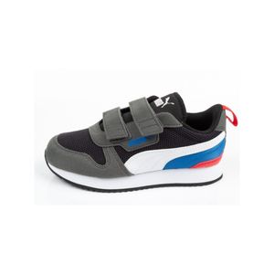 PUMA Halbschuhe R78 V PS, Schwarz:32