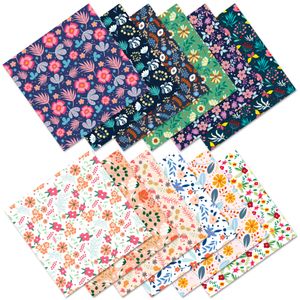 28 listů 12 vzorů scrapbookového papíru, 15cm barevný papírový blok pro řemeslné scrapbooking, jednostranně potištěné řemeslné papíry pro scrapbooking, výrobu přání, dekorace (Colour5)