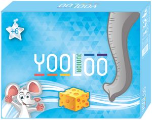 YOOLOO JUNIOR - Das Coole Kartenspiel für Kinder mit niedlichen Tier-Motiven