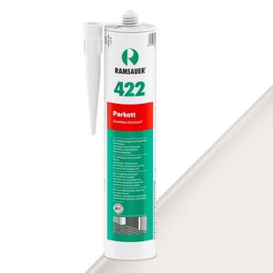 Ramsauer 422 Parkett Acryl - Fugendichtstoff für Holzböden (Weiss)