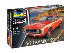 Revell 07712 1:25 69 Camaro SS