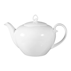 Seltmann Weiden Rondo / Liane čajová kanvica, kanvica na čaj, kanvica na pitie, porcelánová kanvica, tvrdý porcelán, biela, 1,13 l, 1216674