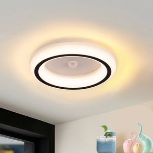 Ailiebe Design® LED Deckenlampe mit Bewegungsmelder Flurlampe Flur Diele Keller
