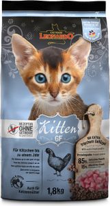 Leonardo Cat Food 757915, Kitten, Geflügel, 1,8 kg, Ohne Geschmacksstoffe