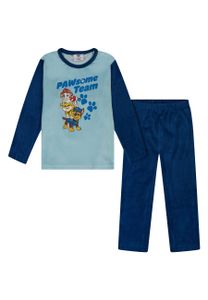 Paw Patrol Chase Marshall Kinder Jungen Pyjama Schlafanzug , Größe Kids:122-128