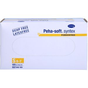 HARTMANN Peha soft syntex powderfree Gr. S, unsteril, in Spenderkartons 10 Pack à 100 Stück