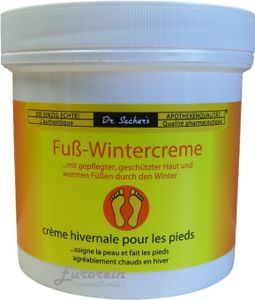 Fuß- Wintercreme 250 ml von Dr. Sacher´s