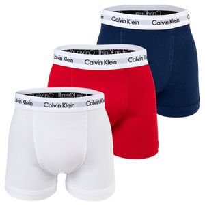 Calvin Klein 3-pack Boxerky - pánské spodní prádlo U2662G-103 , velikost: XL