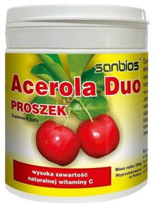 Acerola-Duo-Pulver 200g SANBIOS