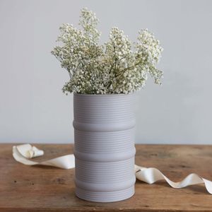 Storefactory ARBY light grey vase