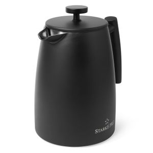 FRENCH PRESS 1 L Kaffeebereiter Kaffeekanne STARKE PRO ENCORA