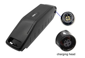 PowerSmart 612WH 36V Hochleistung E-Bike Akku für Yamaha Antriebe / Montage am Unterrohr Powerpack Urban EL Yamaha, Street EL Yamaha Center