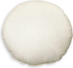 Füllkissen Federkissen 30 cm rund Kissenfüllung Kopfkissen Deko Kissen Sofakissen Federn
