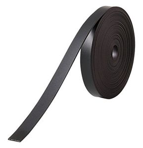 nobo Magnetband selbstklebend 10 mm x 10 m schwarz