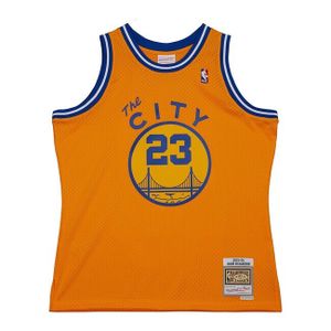 Basketbalový dres Mitchell & Ness Golden State Warriors #23 Jason Richardson Swingman Jersey yellow - L