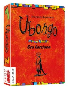 Ubongo-Kartenspiel P4 Egmont