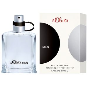 s.Oliver Men Eau de Toilette, Parfüm Herren EdT, 50 ml
