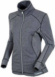 Sunice Elena Ultralight Stretch Thermal Layers Charcoal Melange S Bunda
