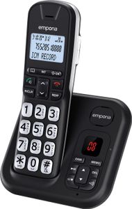 Emporia GD61AB Schnurloses DECT Telefon mit großen Tasten