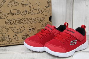 Skechers SKECH STEPZ 2.0 MINI WANDERER Sneakers Baby Kinder 407300N/RDBK rot, Schuhgröße:26 EU