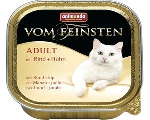 Animonda Cat Vom Feinsten Adult mit Rind & Huhn100g