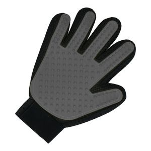 Fellpflegehandschuh "Pet" schwarz/grau schwarz/grau