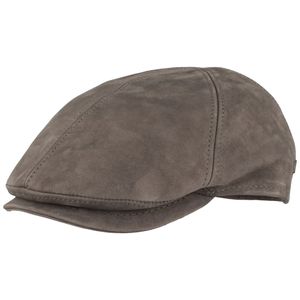 Balke Duck-Cap 6-teilige Flatcap aus echtem Leder