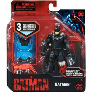 BATMAN 4' FIGUR The Batman The Movie