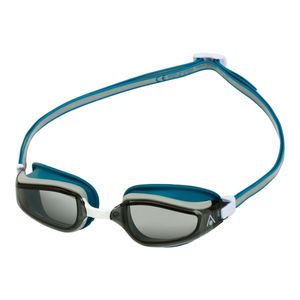 Aquasphere Fastlane Goggle - getönte Schwimmbrille, Farbe:cyan-blau