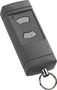 Hörmann Handsender HSE2 Frequenz 40,685 Mhz, 2 Kanäle, selbstlernenede Codierung