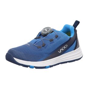 Vado Sky Lo Boa GTX Kinderschuhe Jungen Halbschuhe Wasserdicht Sneaker Blau, Schuhgröße:32 EU