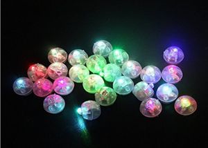 PRECORN 50 Stück LED Ballons Party Lichter - Blinkende Mini Ballonlichter für Geburtstag, Hochzeit, Weihnachten & mehr! Ideal für jede Feier!