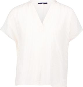 Crinkle-Bluse