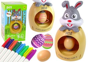 Veľkonočné vajcia Maľovanie vajec Zajac králik