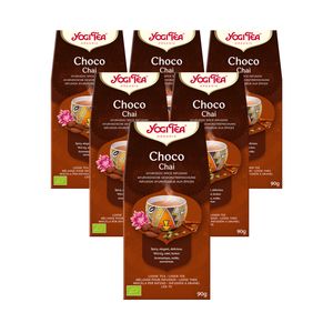 6 xYOGI TEA Choco Chai | 6 x 90 g lose