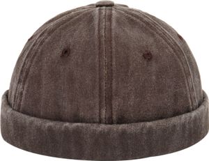 Leoberg Docker Mütze Docker-Cap - Dockermütze in 152067-Braun-5