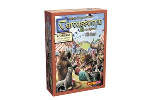 Carcassonne: Zirkus (10. Erweiterung)