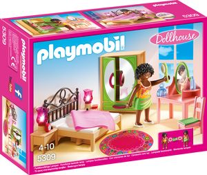 PLAYMOBIL - Schlafzimmer mit Schminktischchen (5309)