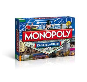 Monopoly Kaiserslautern Brettspiel Gesellschaftsspiel