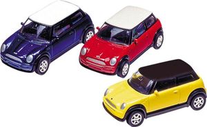 Mini Cooper (2001), Spritzguss