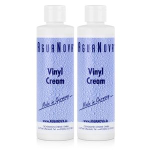 2x AguaNova Vinyl Cream 240 ml - zur äußerlichen Pflege der Wassermatratzen
