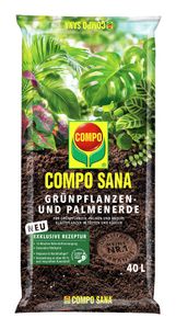 COMPO SANA® Grünpflanzen- und Palmenerde - 40 Liter