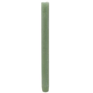 1 Tafelkerze - Höhe 27 cm - Durchmesser 2,3 cm - Olivgrün - 1 Stück