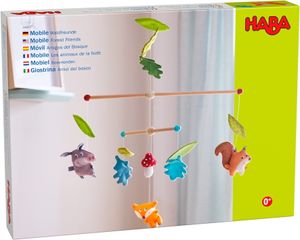 HABA Babywelt Mobile & Hängefiguren Mobile Waldfreunde 1306897001