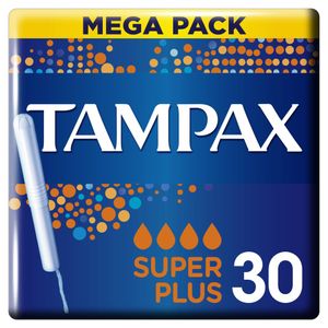 Tampax Cef Tampons Super Plus 20st